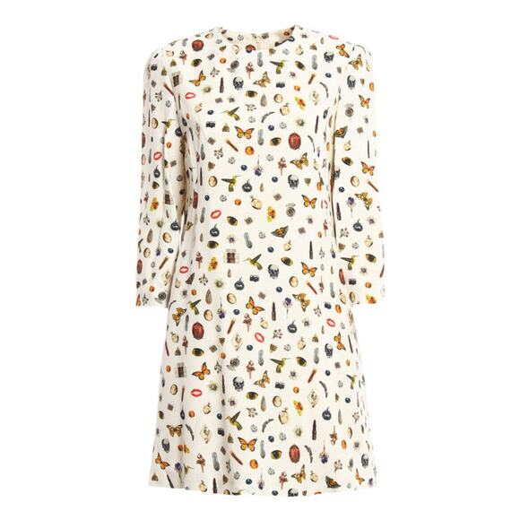 ❤️Alexander McQueen Silk Mini Dress❤️ - Picture 1 of 3